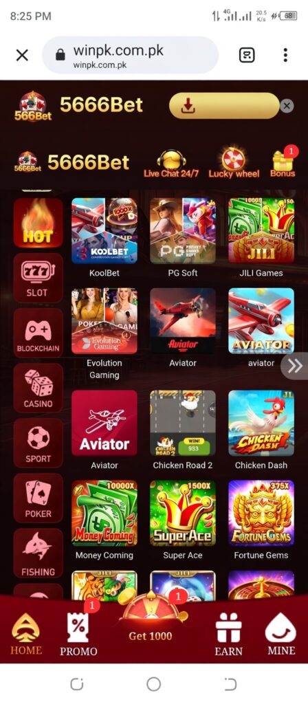 5666Bet Game