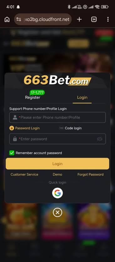 663Bet game