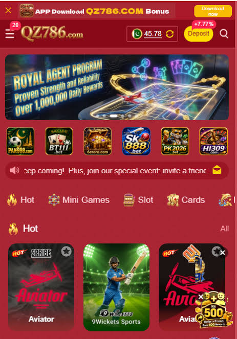 QZ786 Game