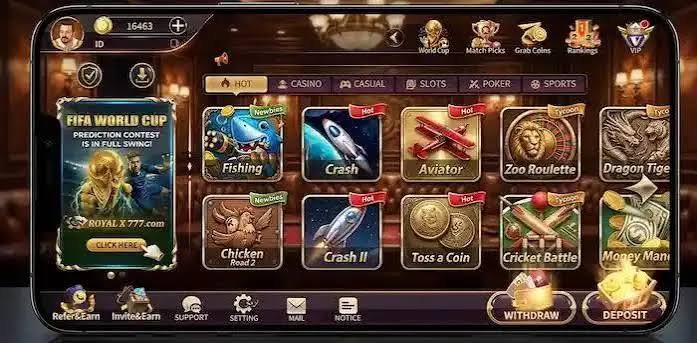 Royal X 777 Game