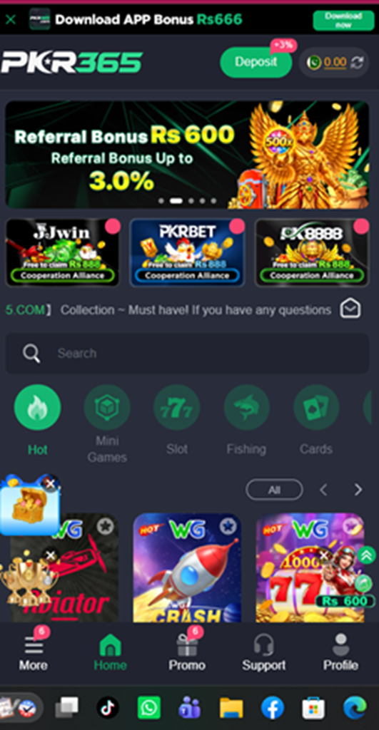 PKR365 Game