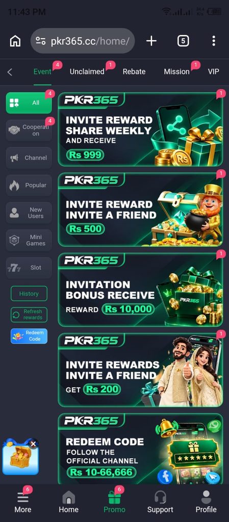 PKR365 Game