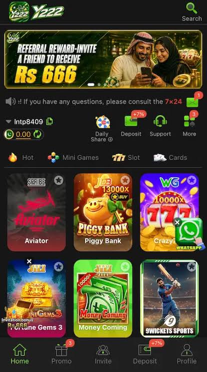Y222 Game